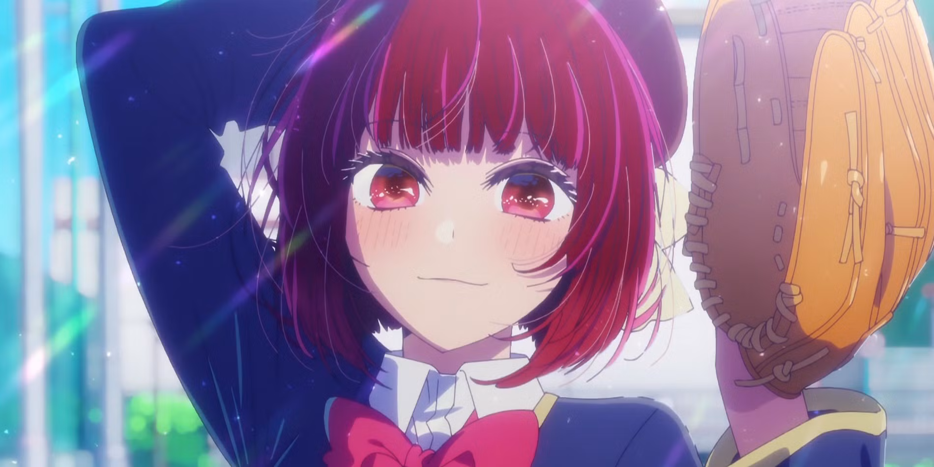 Kana Arima from Oshi no Ko, one of the most popular anime idols in 2025 known for her charm and emotional performances.