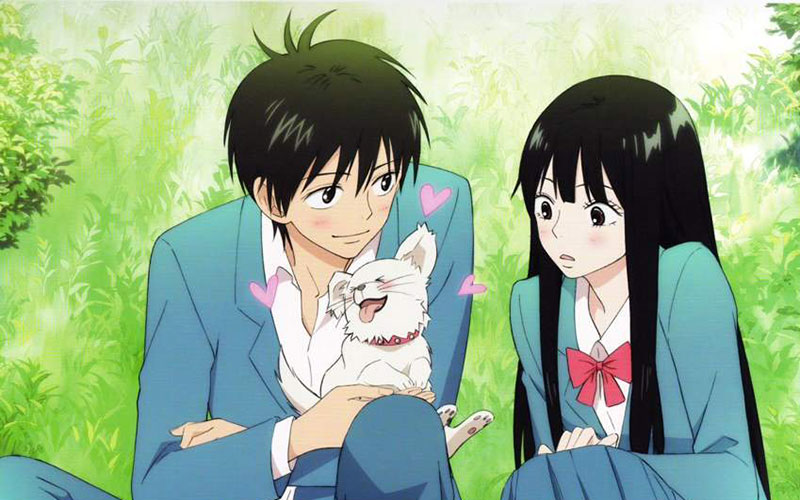 best romance anime show - kimi no tokdoke (from me to you)